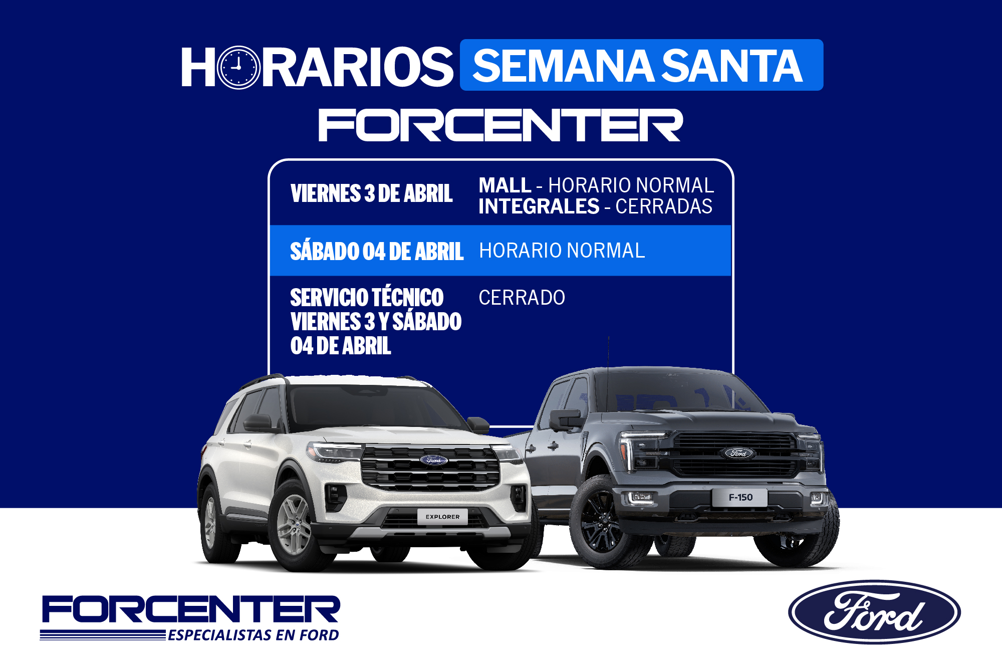 Semana Santa Forcenter